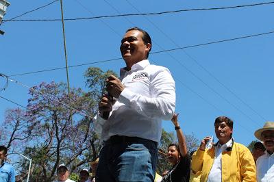 MITIN EN TEXCOCO EN APOYO A JUAN ZEPEDA CANDIDATO A GOBERNADOR DEL ESTADO DE MÉXICO