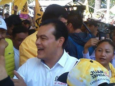 MITIN EN TEXCOCO EN APOYO A JUAN ZEPEDA CANDIDATO A GOBERNADOR DEL ESTADO DE MÉXICO