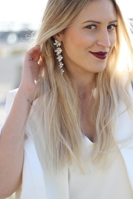 FLOUNCE JACKET & TRANSPARENT SANDALS