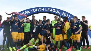FC Salzuburg campeón de la UEFA Youth League tras remontar al Benfica, segunda final perdida
