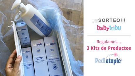 Super Sorteo!!! Regalamos 3 Kits de Productos Pediatopic