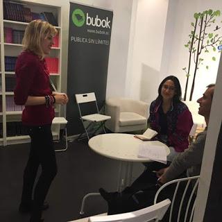 Talleres de escritura en la librería Bubok. Madrid