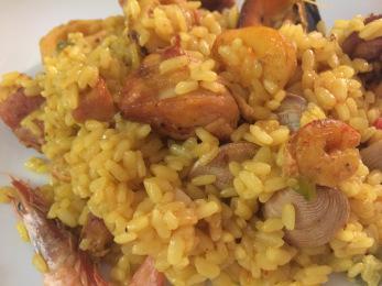 Receta: Paella mixta