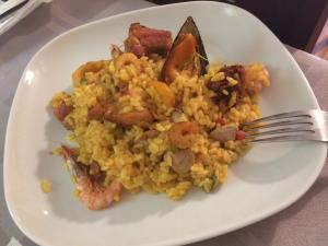 Receta: Paella mixta