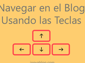 Navegacion Teclado para Blogger