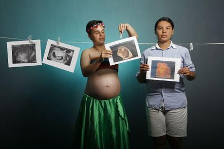 “Mi novio está embarazado de mi”, el controversial caso de una pareja en #Ecuador