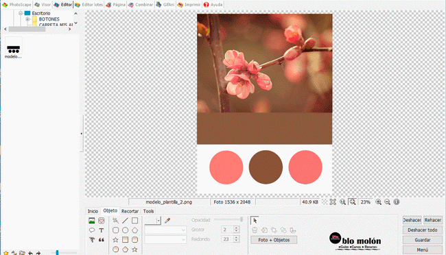 Paletas De Colores Con... ¿PhotoScape? Paletas De Colores Con... ¿PhotoScape?