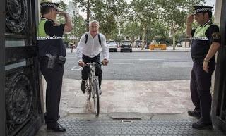 La metamorfosis del Alcalde de Valencia  Joan Ribó.