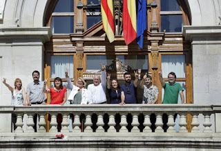 La metamorfosis del Alcalde de Valencia  Joan Ribó.