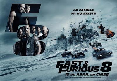 Fast & Furious 8, Una vuelta más a la acción desenfrenada