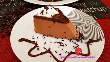 Flan de Chocolate y Café al Caramelo