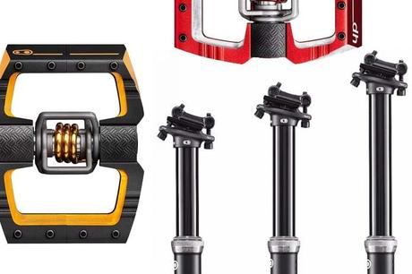 Crank Brothers: nueva Highline de 160mm y nuevos Mallet DH