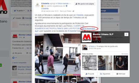Roban fanpage de la Policía Municipal y la convierten en medio