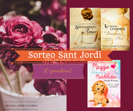 ¡Sorteo Sant Jordi! [2 packs, 6 ganadores]