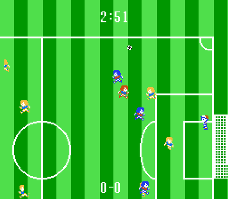 Los juegos de “Captain Tsubasa” – Parte 2