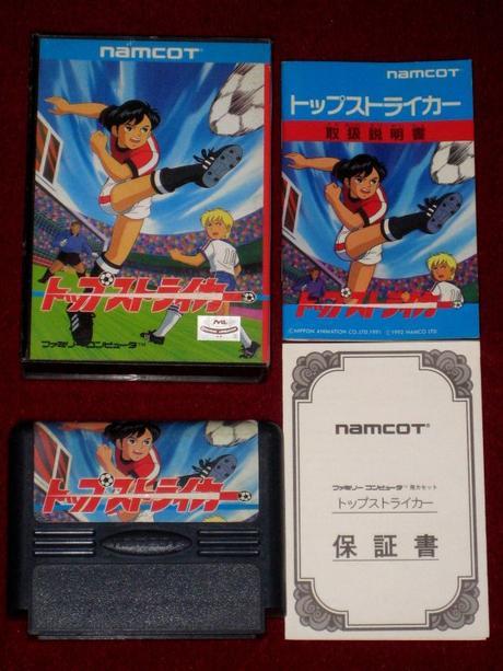 Los juegos de “Captain Tsubasa” – Parte 2