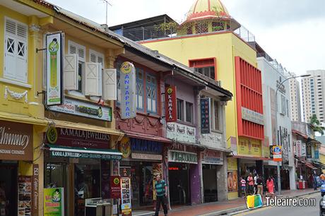 Barrios de Singapur