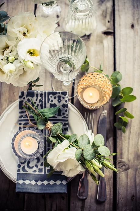 20 Ideas para decorar la mesa de tu boda con estilo rústico