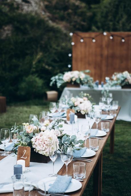 20 Ideas para decorar la mesa de tu boda con estilo rústico