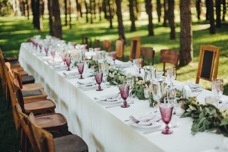 20 Ideas para decorar la mesa de tu boda con estilo rústico