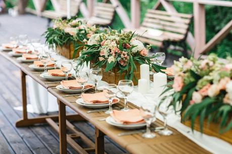 20 Ideas para decorar la mesa de tu boda con estilo rústico