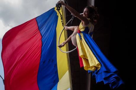 VIDEO: El plantón opositor en Caracas hoy