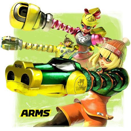 Compartida una nueva ilustración de parte del equipo de desarrollo de ARMS