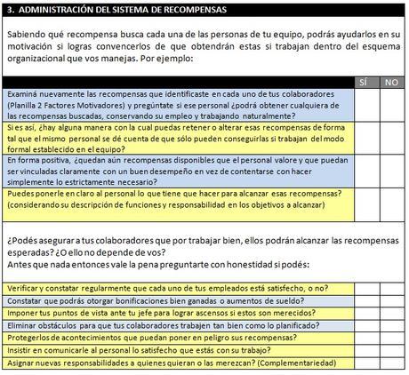 Test. Conocer cuáles son “los factores desmotivantes” te permitirá prever los comportamientos de tu gente