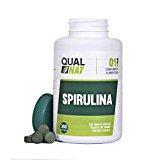 Comprimidos de Spirulina, 360 comprimidos, alta dosis por comprimido, polvo en comprimido, beneficios, potencia máxima, recomendada para deportistas