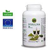 Comprimidos de Spirulina, Espirulina, Puro extracto, proteínas, 100% puro, 360 comprimidos, alta dosis por cápsula, polvo en cápsulas, beneficios, potencia máxima, recomendada para deportistas