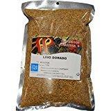 Superalimentos dietas SEMILLA DE LINO DORADO 1KG