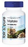 120 cápsulas vegetarianas de maitake (650 mg) - Grifola frondosa - Sustancia pura y sin aditivos