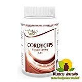 Extracto de Cordyceps Sinesis CS-4 500mg 100 Cápsulas Vita World Farmacia Alemania Cordyceps Sinensis - Energía - Vitalidad