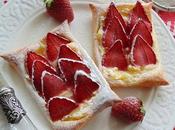 Tartaletas fresas crema