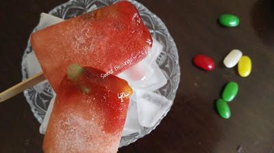 Helados de jelly beans