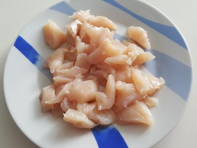 POLLO AL CURRY EN 15 MINUTOS