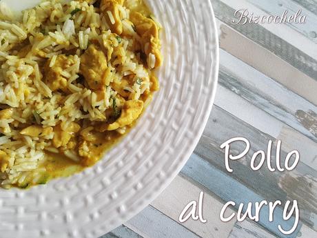 POLLO AL CURRY EN 15 MINUTOS