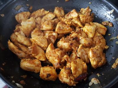 POLLO AL CURRY EN 15 MINUTOS