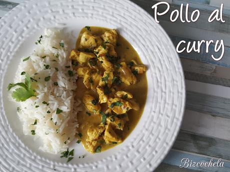 POLLO AL CURRY EN 15 MINUTOS
