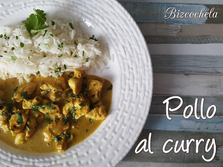POLLO AL CURRY EN 15 MINUTOS