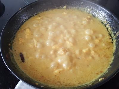 POLLO AL CURRY EN 15 MINUTOS