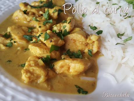POLLO AL CURRY EN 15 MINUTOS