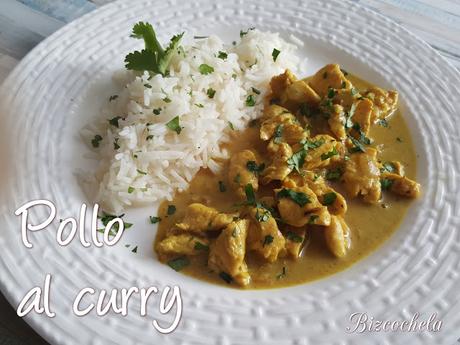 POLLO AL CURRY EN 15 MINUTOS