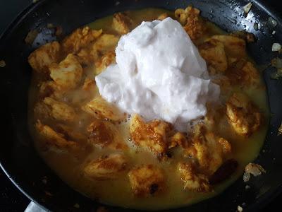 POLLO AL CURRY EN 15 MINUTOS