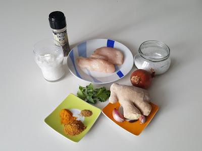 POLLO AL CURRY EN 15 MINUTOS