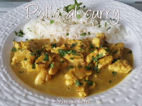 POLLO AL CURRY EN 15 MINUTOS