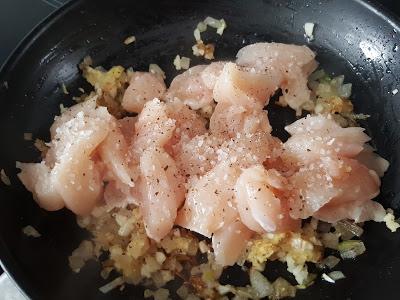 POLLO AL CURRY EN 15 MINUTOS