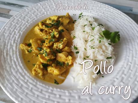 POLLO AL CURRY EN 15 MINUTOS