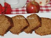 Bizcocho puré manzana