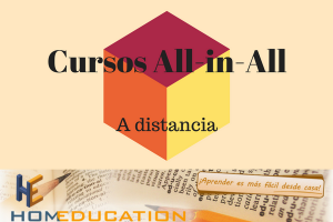 Cursos All-in-All a distancia